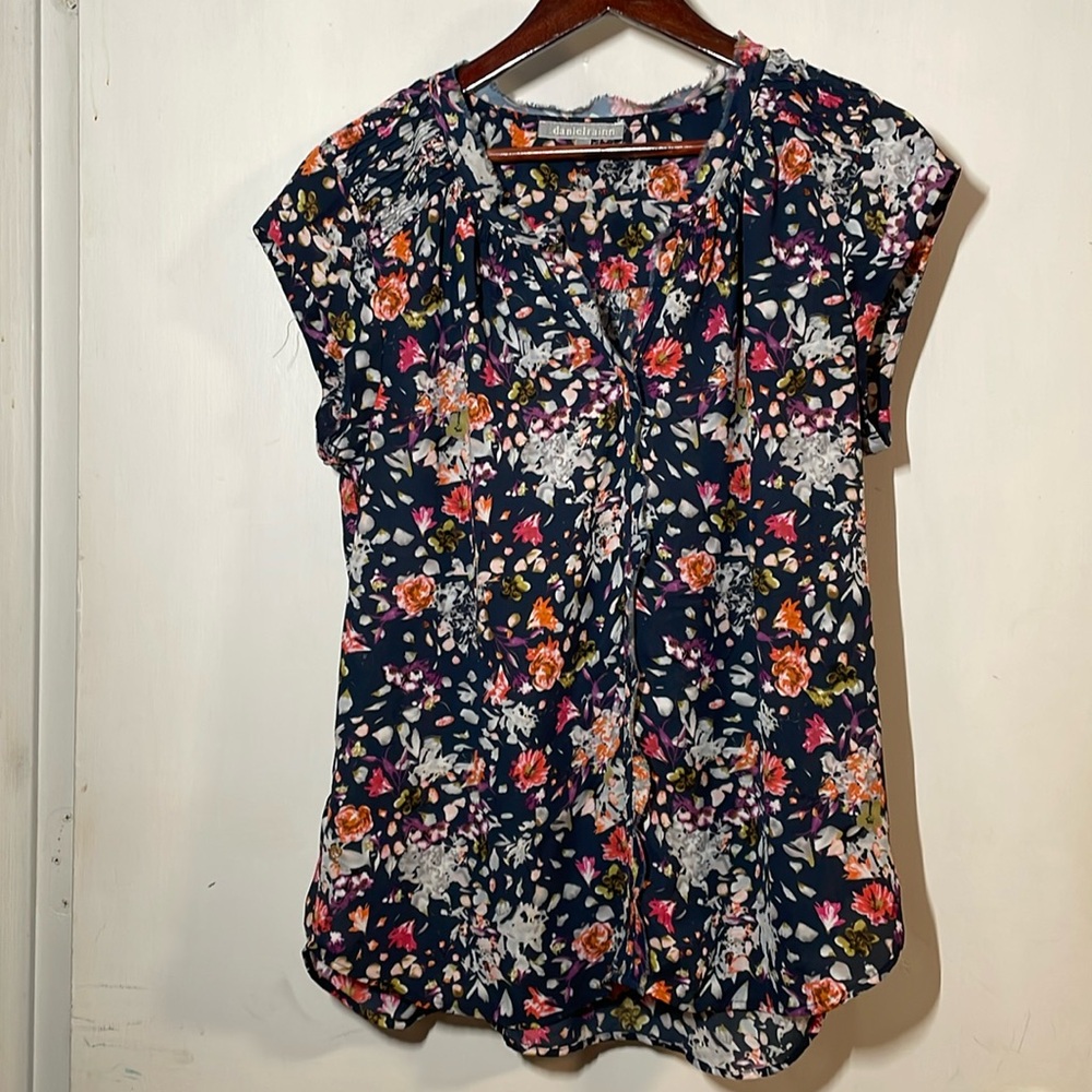 Daniel Rain Blouse Floral